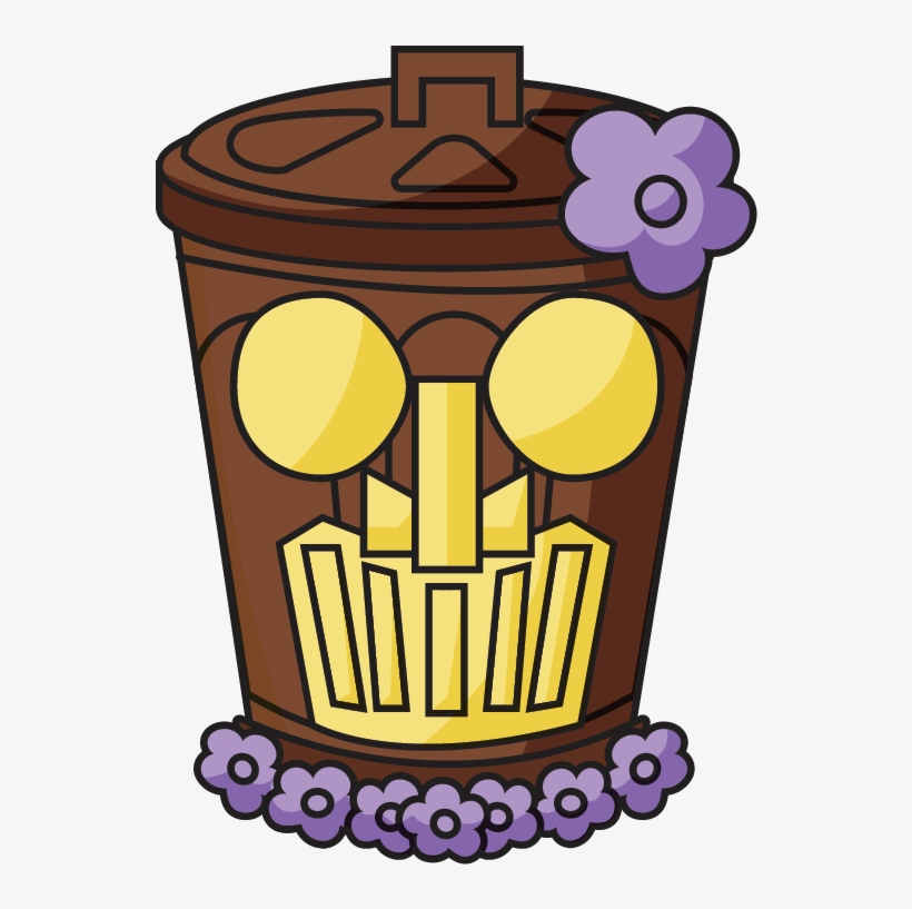 Online Tiki Trash Can Pic, transparent png