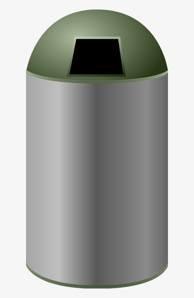 Vector Clip Art - Waste Container, transparent png