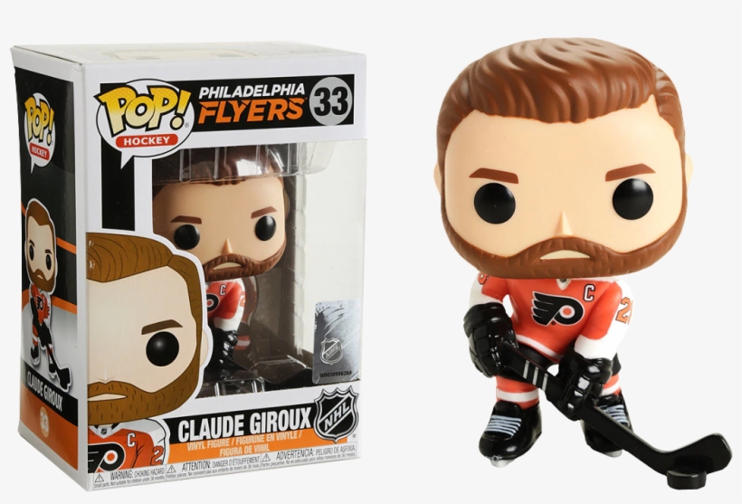 Image - Claude Giroux Funko Pop, transparent png