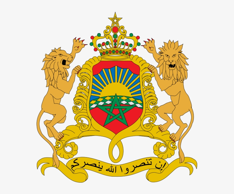 Ma-nat - Morocco Coat Of Arms Png, transparent png