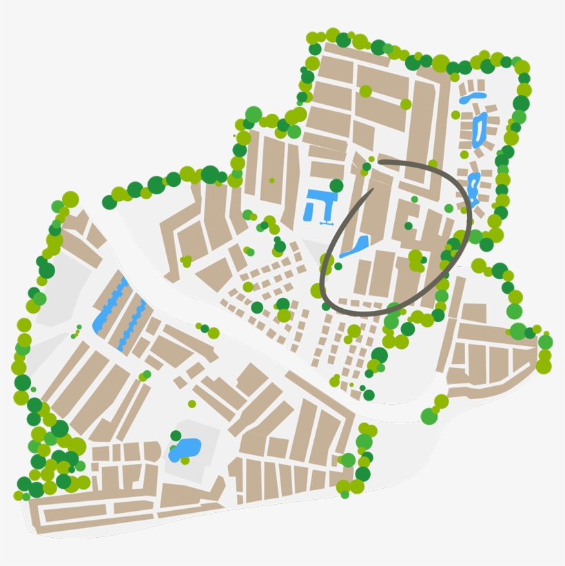 Map Pirates Area - Plan Camping Club Farret, transparent png