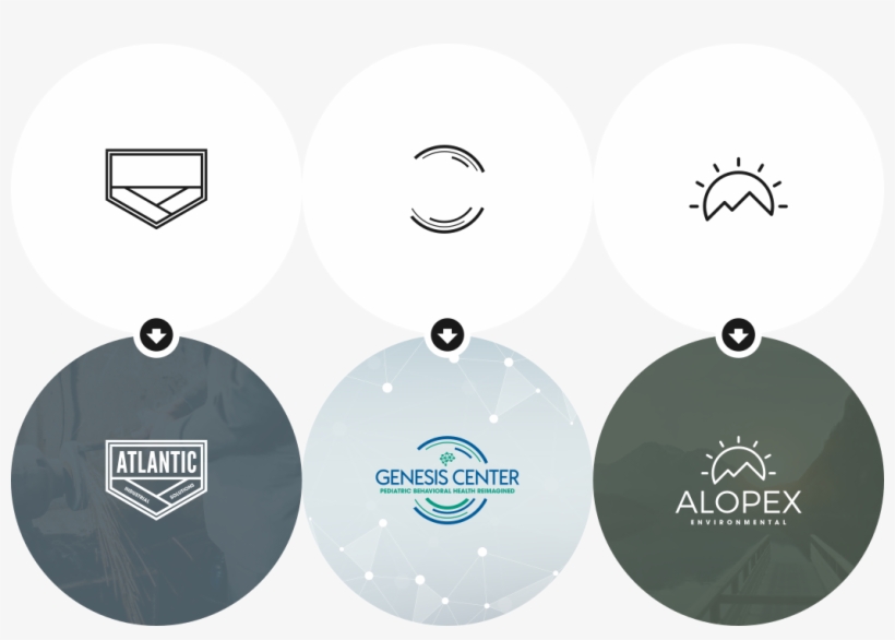 150 Logo Templates - Circle, transparent png