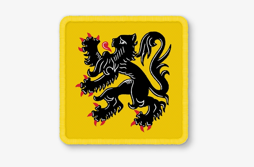 Lion Patch Sm - Leon Flandes, transparent png
