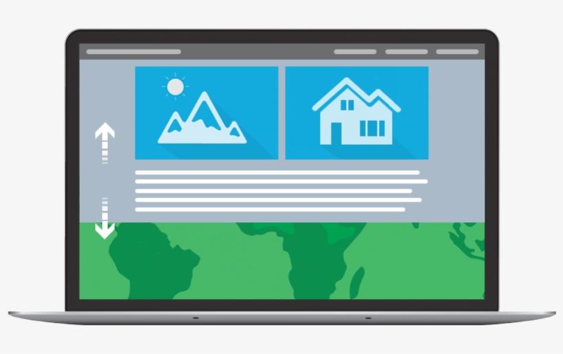 Story Map Cascade, transparent png