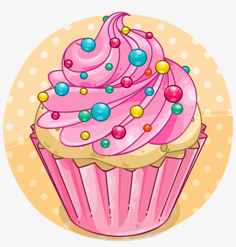 Unicorn Food - Cupcake, transparent png