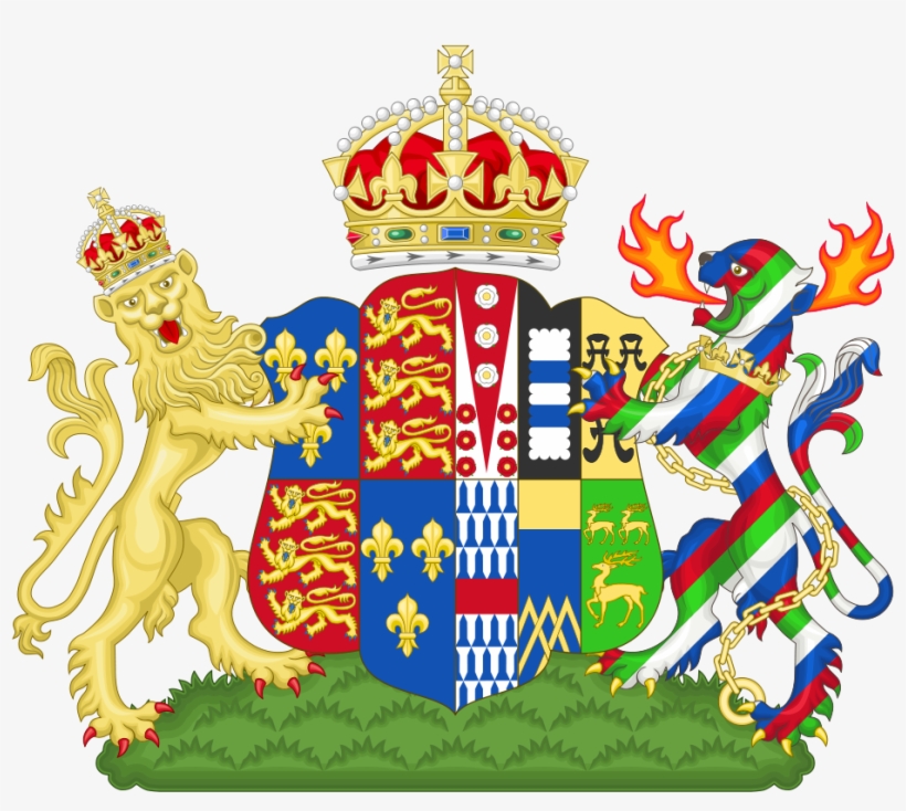 This Lion - Catherine Howard Family Crest, transparent png