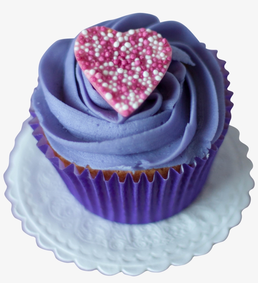 Blue Velvet Cupcake Png Image - Good Morning Ice Cream, transparent png