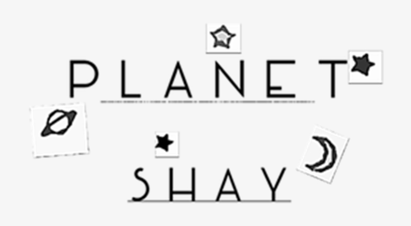 Planet Shay ☽ - Calligraphy, transparent png