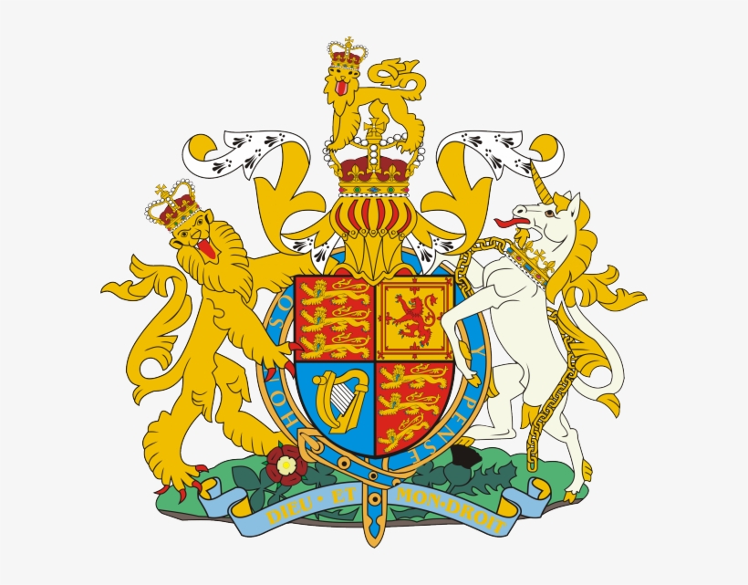 During The Middle Ages, Lions Were Adopted As Symbols - Escudo De Reino Unido, transparent png