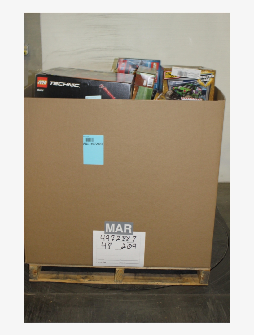 Pallet 29 Pcs Not Powered, Pretend & Dress-up, Vehicles, - Carton, transparent png