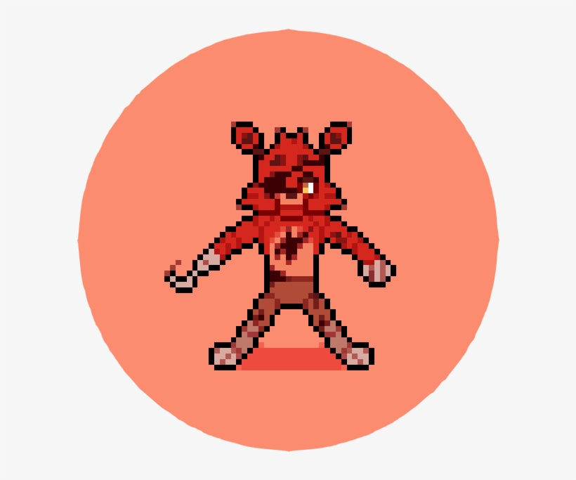 Pins Foxy - Illustration, transparent png