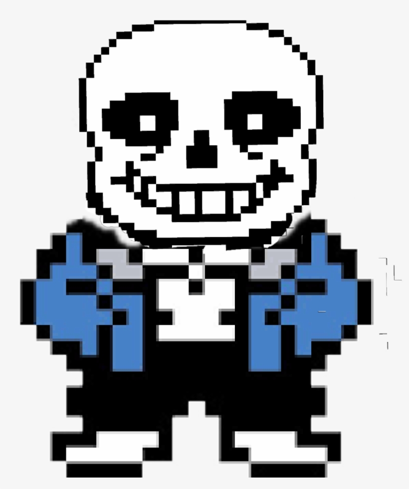 Yeet - Sans Sprite Png, transparent png