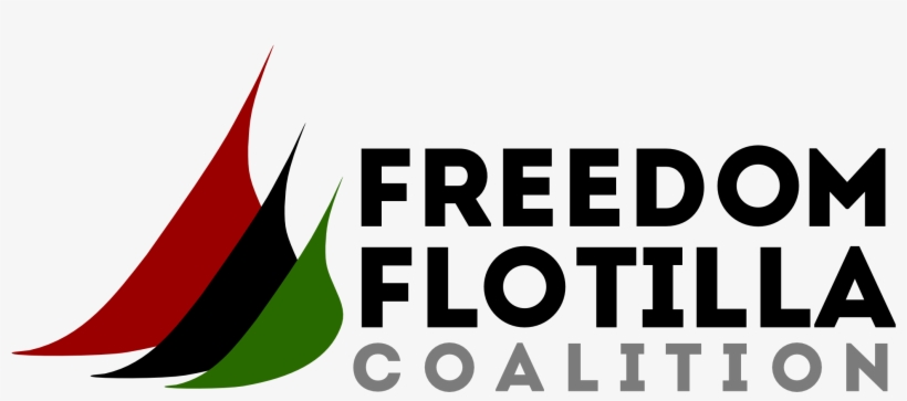 The Freedom Flotilla Coalition Welcomes Confirmation - Flottille Pour La Paix, transparent png