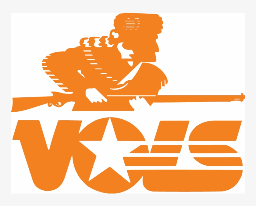 Tennessee Volunteers Iron On Stickers And Peel-off - Old Tennessee Vols Logos, transparent png