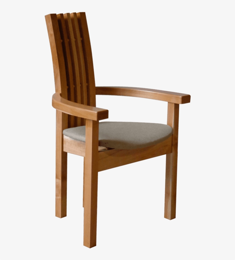 Silla Con Apoyabrazos - Chair, transparent png
