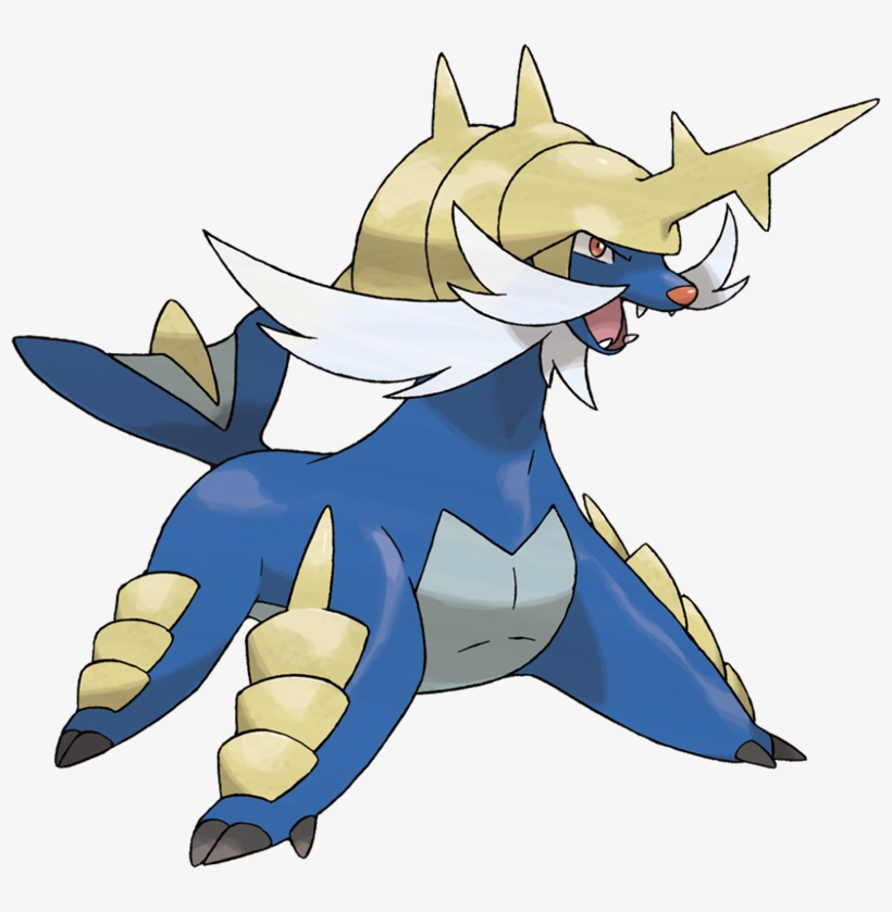Samurott - Gen 1 Starter Pokemon Fusion, transparent png