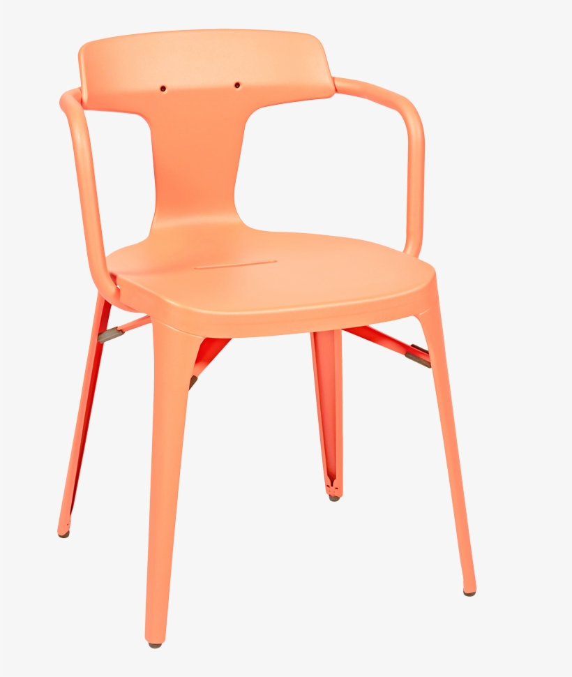 Tolix T14 Silla - Chair, transparent png