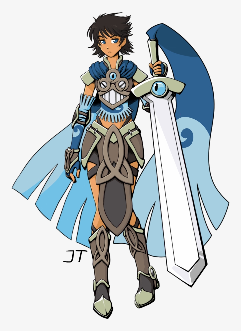 I Drew These 5 Years Ago And I Think They're Still - Honedge Cosplay, transparent png