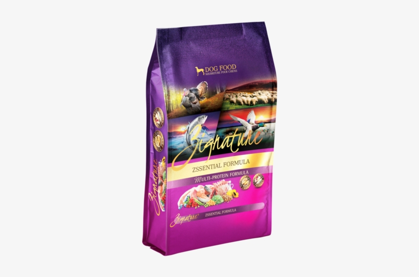 Marketing Zignature Dry Zssential Full - Zignature Zssential Grain Free Dry Dog Food 3 Sizes, transparent png