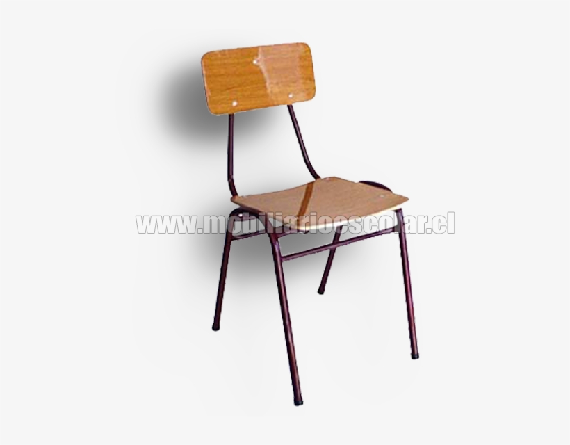 Silla Kinder Verde Zincada - Sillas Colegio, transparent png