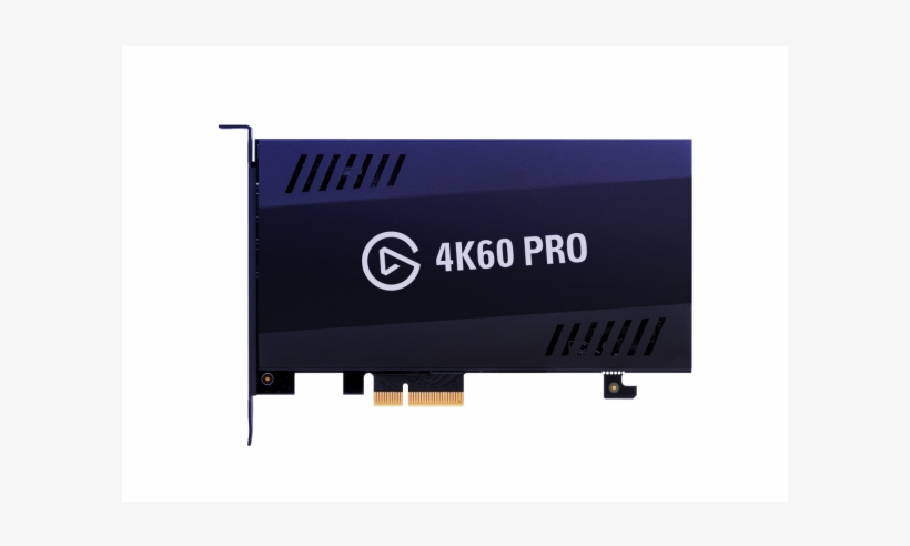 Elgato 10gag9901 Game Capture 4k60 Pro Video Capturing - Gotan Project Tango 3.0, transparent png