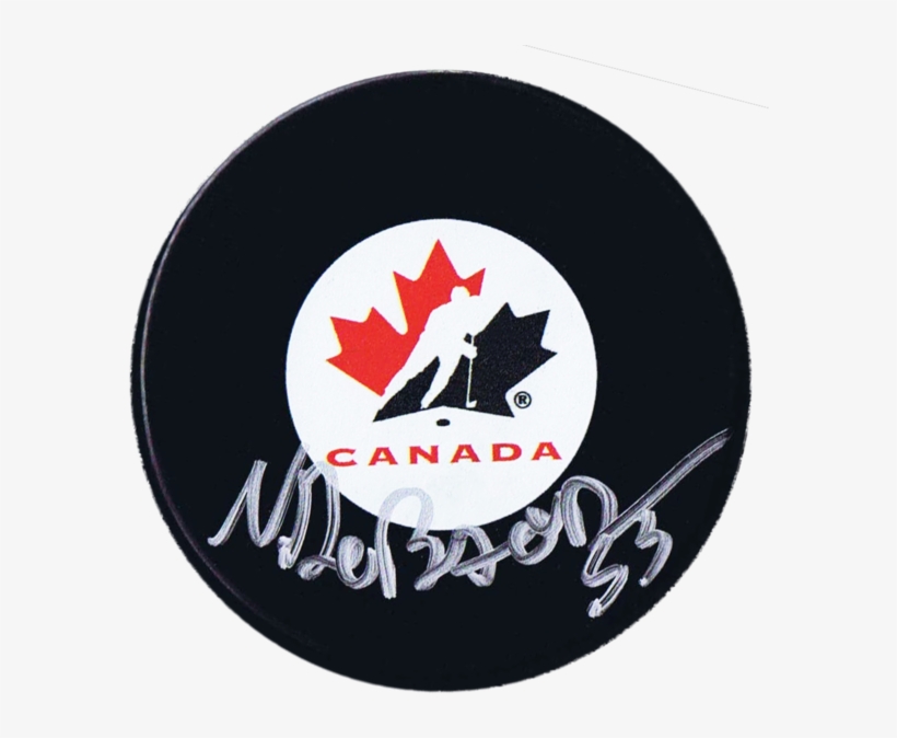 Noah Dobson New York Islanders Autographed Team Canada - Canada World Junior Roster 2019, transparent png