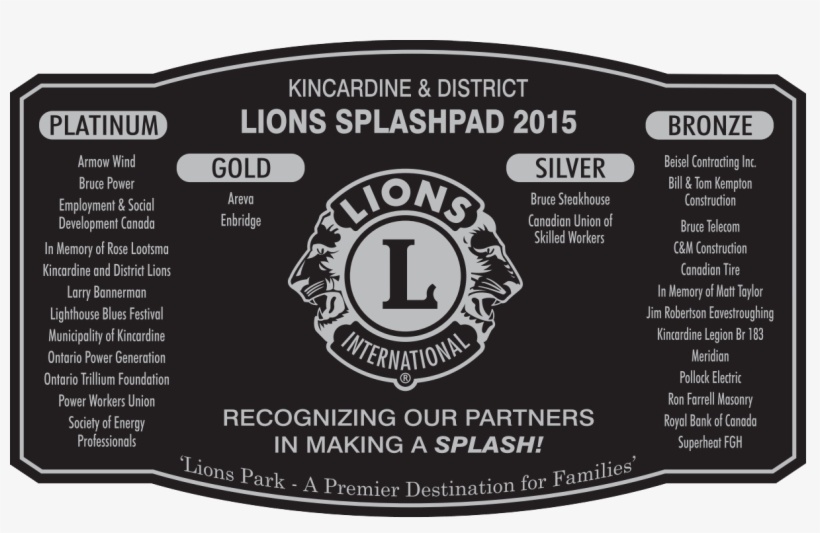 Our Sponsors - Label, transparent png