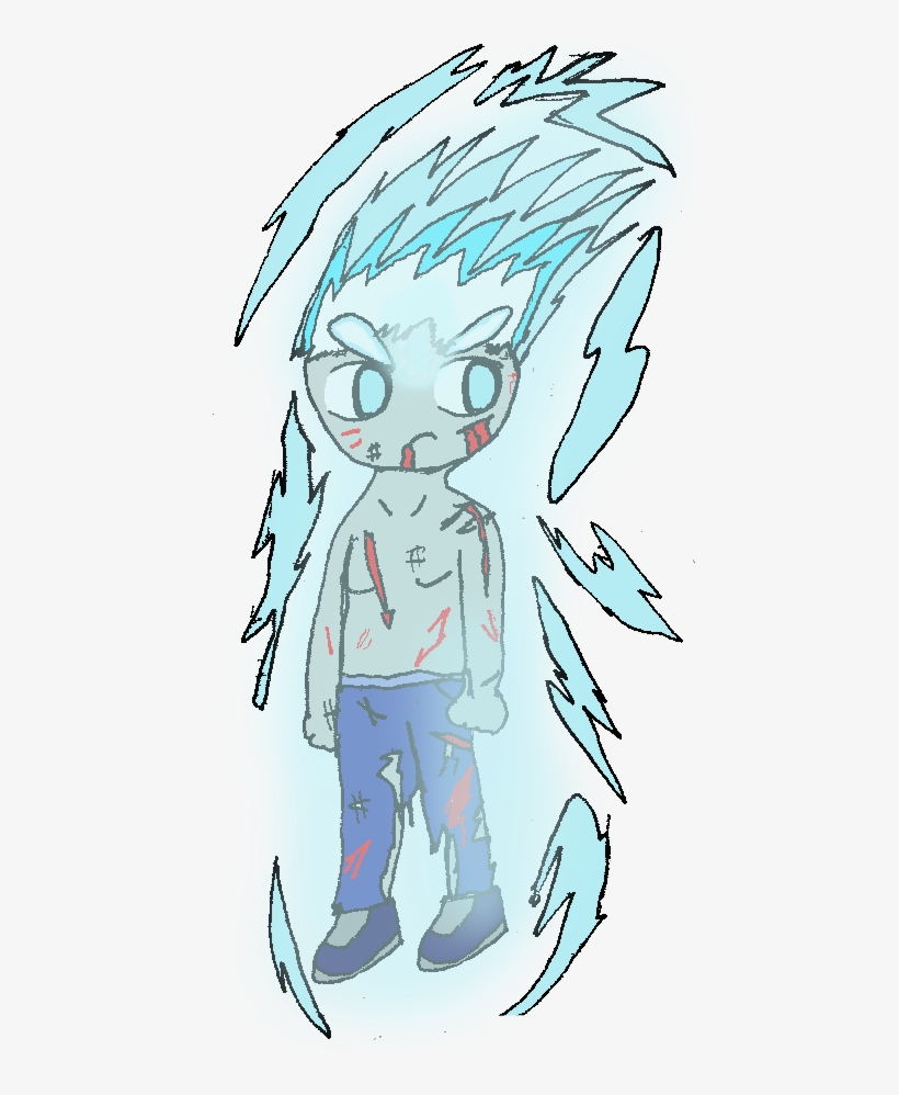 Ultimate Baku Dragon Mode Hibari Render - Cartoon, transparent png