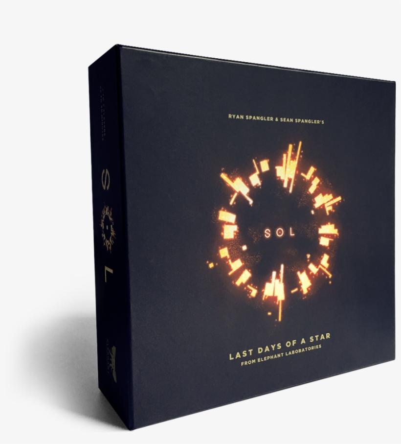 Product Shot - Sol - Sol Last Days Of A Star, transparent png