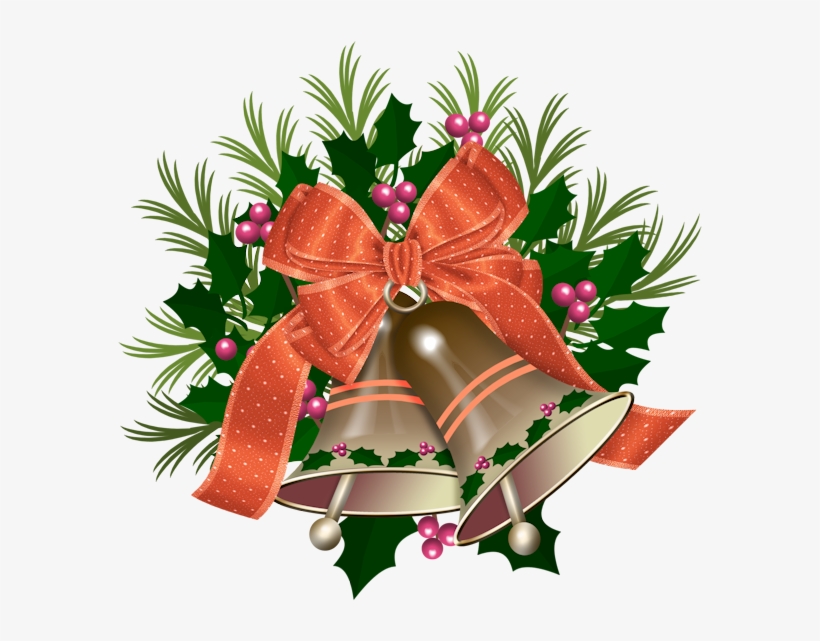 Juleklokker028 - 2018 X Mas Bell, transparent png