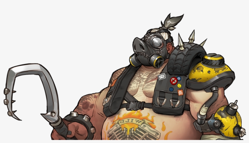 New Overwatch Comic Follows Roadhog To His Hometown - Overwatch Roadhog Png, transparent png
