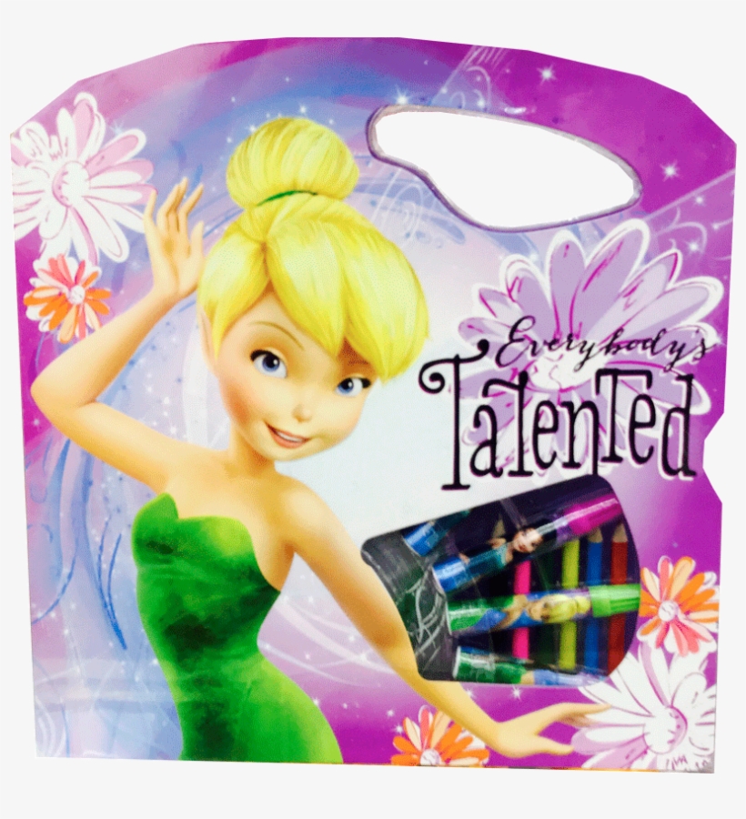 Set De Colorear Asa Tinkerbell - Fairy, transparent png