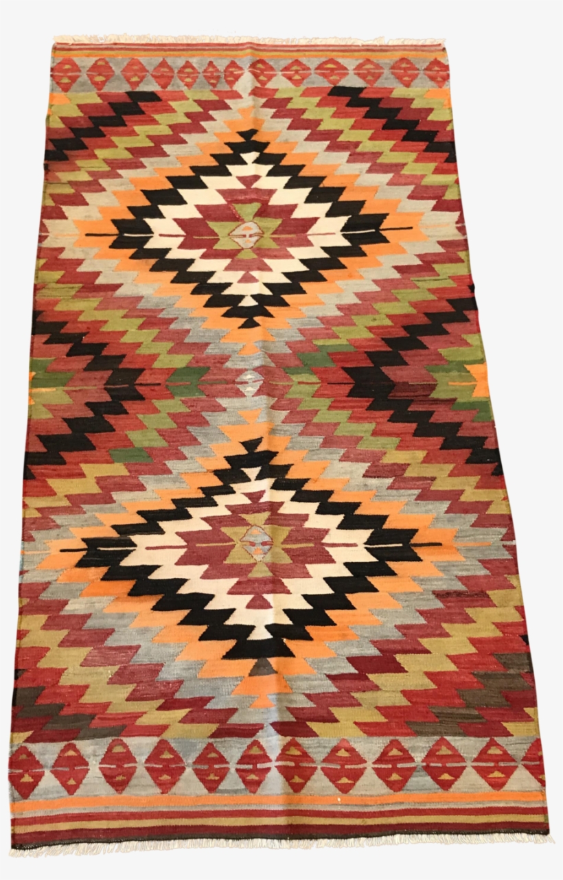Vintage Turkish Antalya Rug 3 58 6332, transparent png
