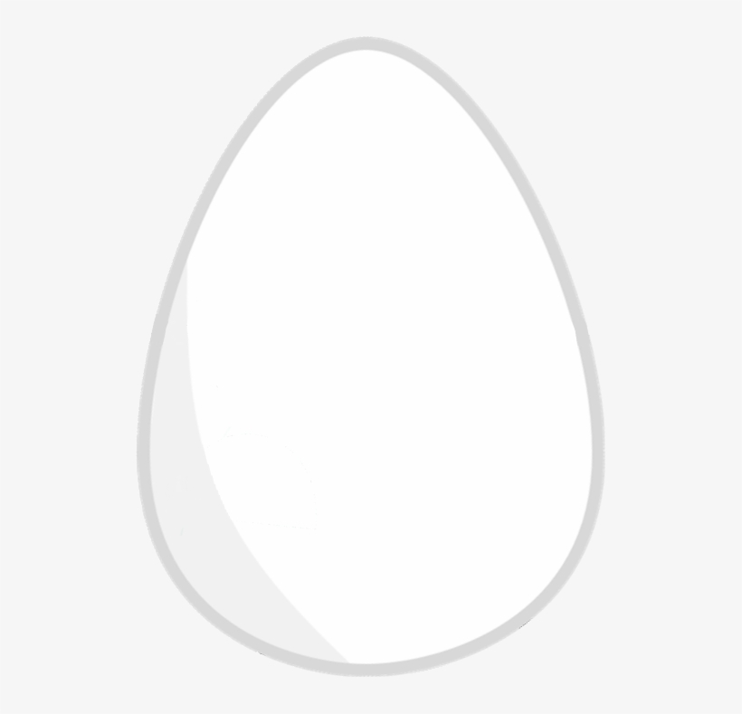 Eggy Without Glasses - White Ring With Transparent, transparent png