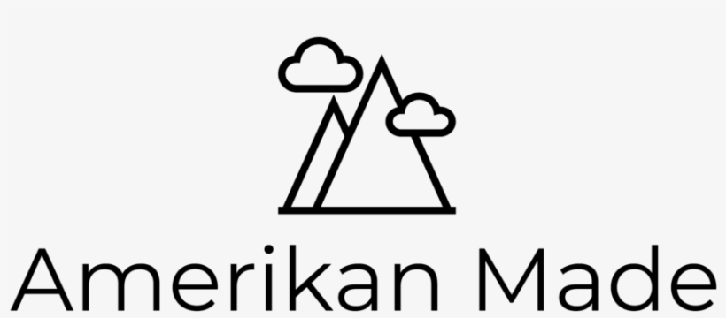 Amerikan Made Logo Black - Gorillapod, transparent png