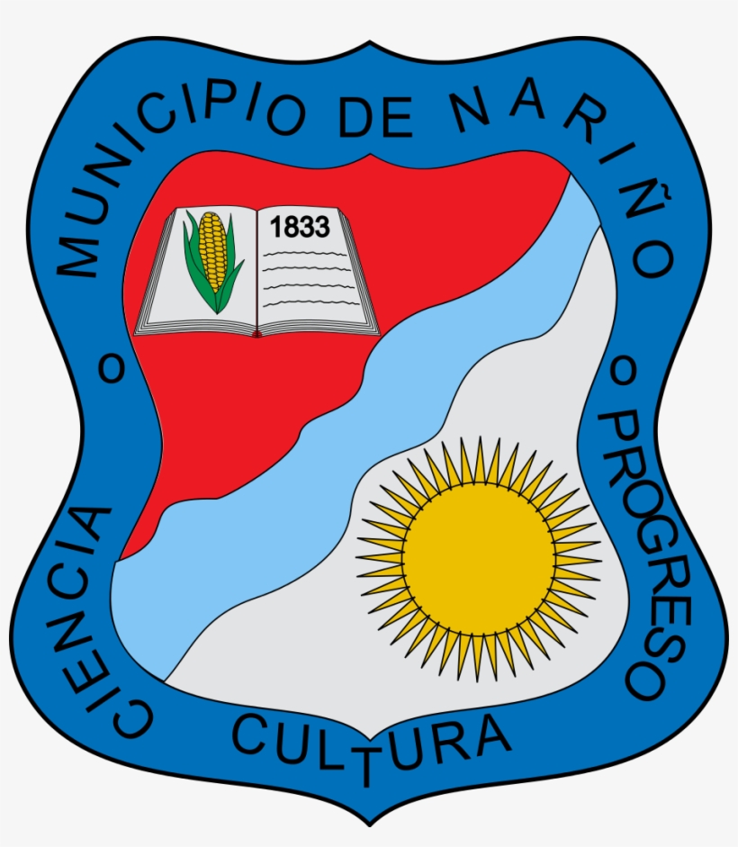Escudo De Nariño - Municipio De Nariño Cundinamarca, transparent png