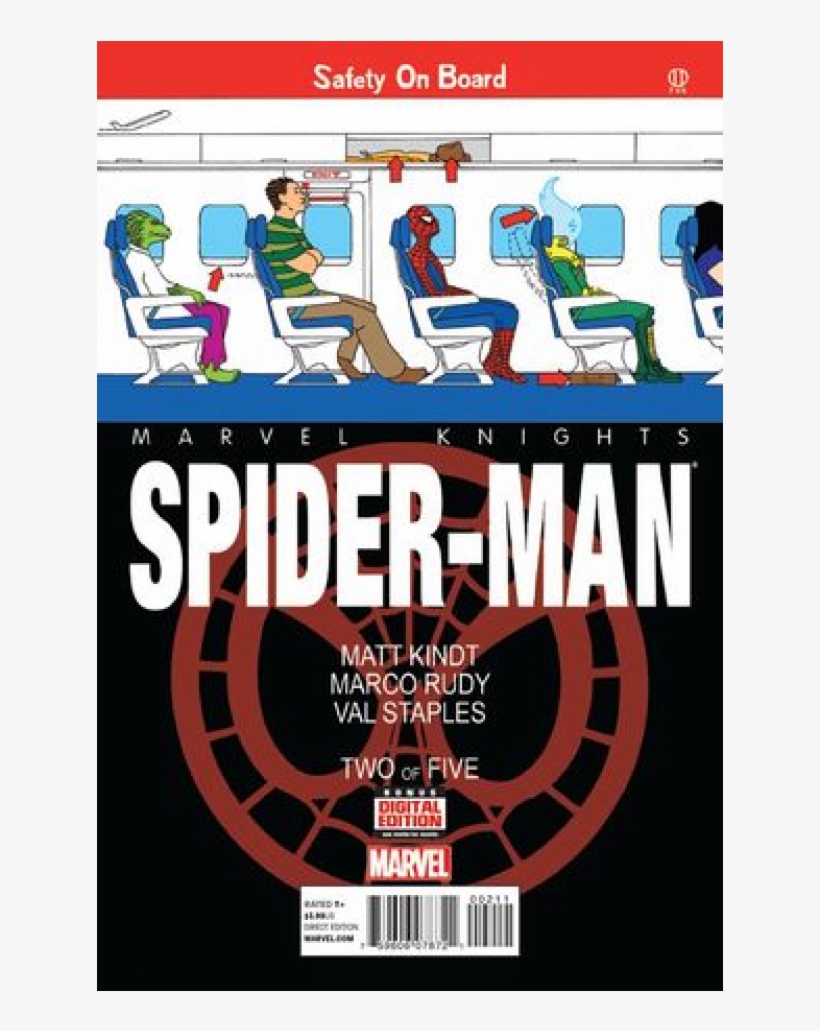 Купете Comics 2014 01 Marvel Knights - Marvel Knights Spider Man #2, transparent png
