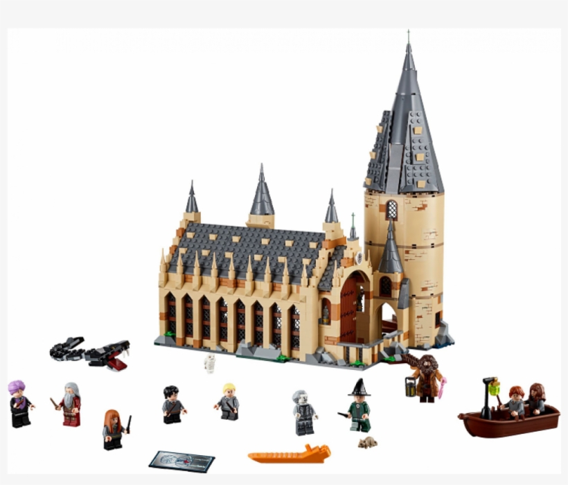 Lego Harry Potter Wielka Sala W Hogwarcie, transparent png