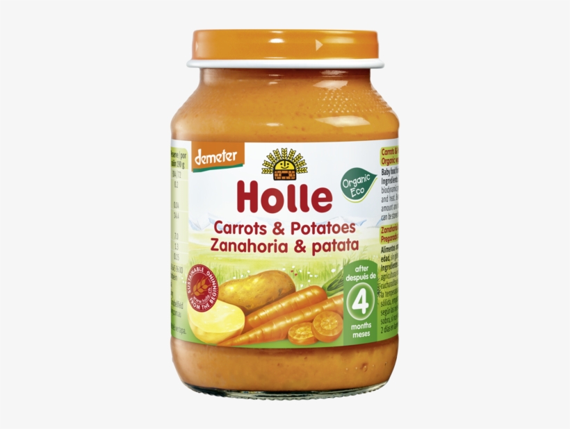 Carrots & Potatoes - Holle Apple And Plum, transparent png