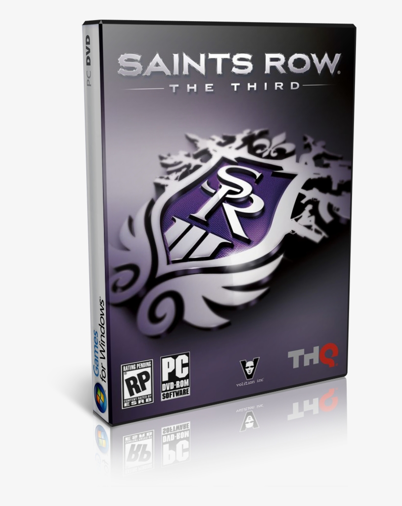 The Third Complete Edition Multilenguaje (pc-game) - Saints Row The Third, transparent png