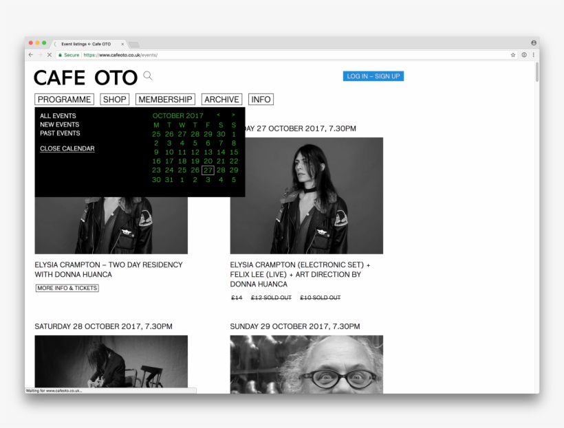 Screen Shot 2017 10 27 At - Cafe Oto, transparent png