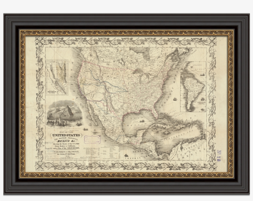 United States mexico 1850 - 786 7868371 United States Mexico 1850 