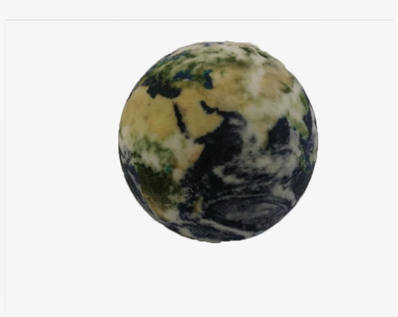 3d Printed Earth Globe The Blue Marble - Earth, transparent png