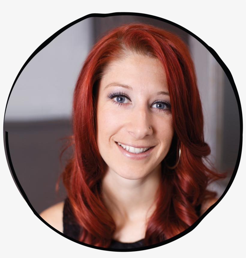 Megan - Red Hair, transparent png