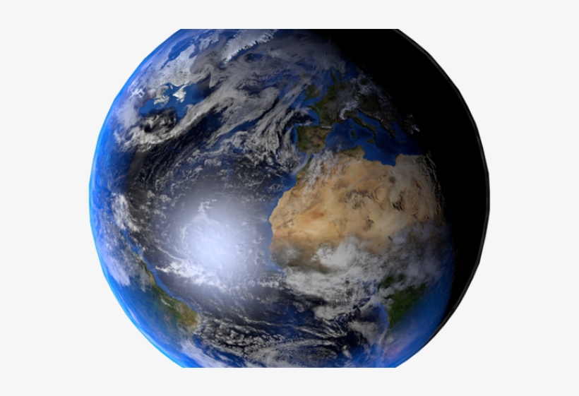Drawn Earth Space Clip Art - Earth, transparent png
