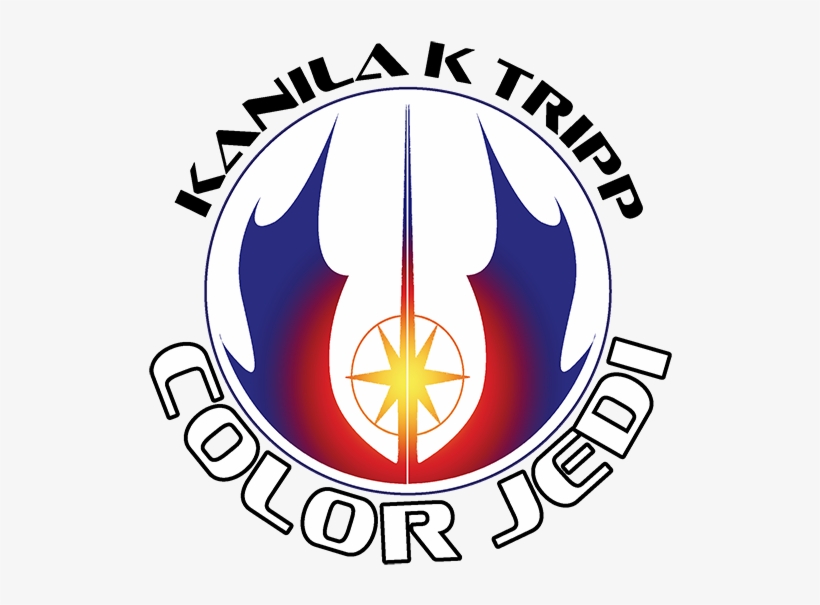Kanila Tripp Color Jedi - Circle, transparent png