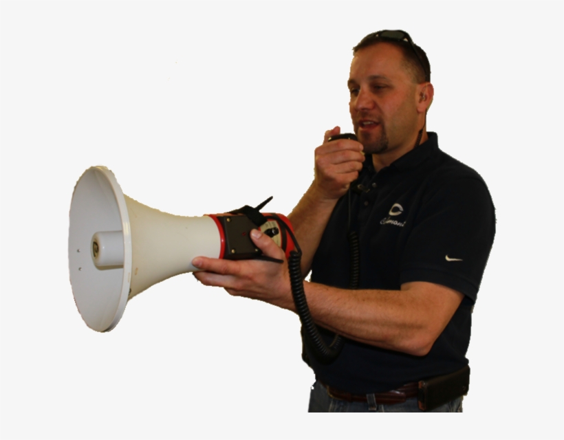 Communication Goes Two Ways - Loudspeaker, transparent png