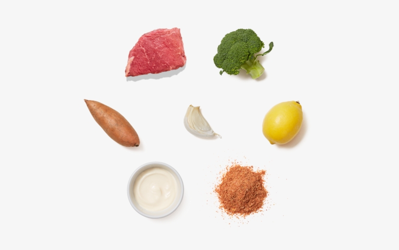 Steaks & Smoky Sweet Potato Wedges With Lemon Aioli - Natural Foods, transparent png