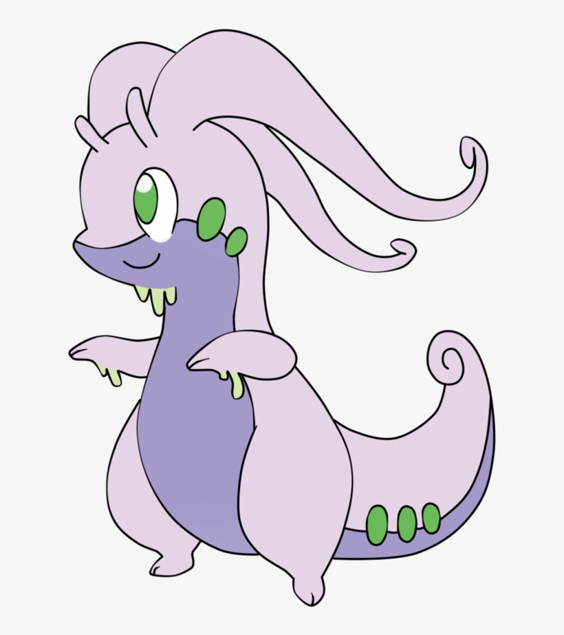 Visit - De Pokémon Mega Goodra, transparent png
