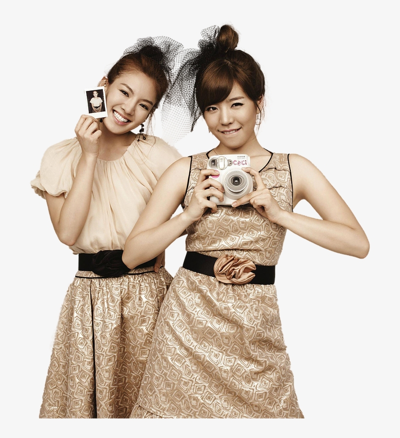 Girls Generation - Sunny And Hyoyeon, transparent png